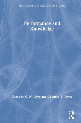 Performance and Knowledge - 