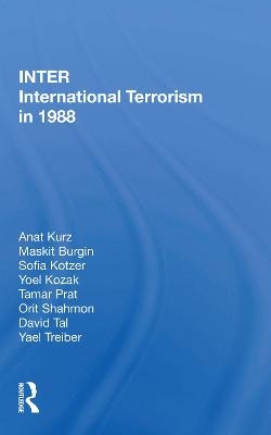 International Terrorism In 1988 - Anat Kurz