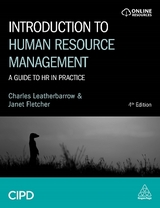 Introduction to Human Resource Management - Leatherbarrow, Charles; Fletcher, Janet