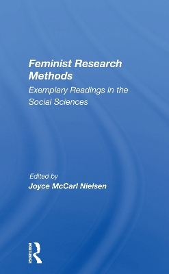 Feminist Research Methods - 