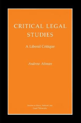 Critical Legal Studies - Andrew Altman