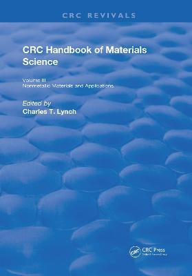 Handbook of Materials Science - Charles T. Lynch