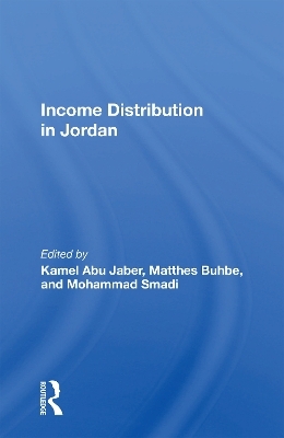 Income Distribution In Jordan - Kamel Abu Jaber