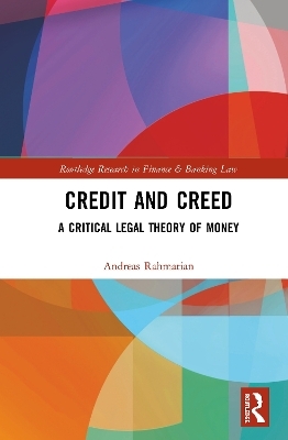 Credit and Creed - Andreas Rahmatian