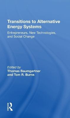 Transitions To Alternative Energy Systems - Thomas Baumgartner