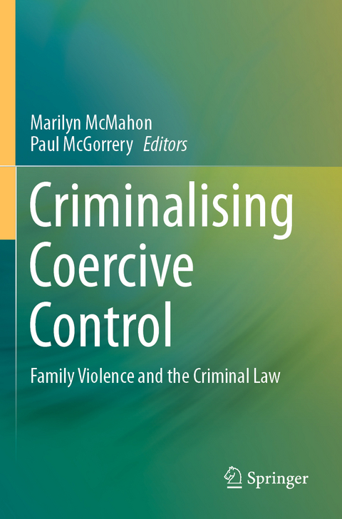 Criminalising Coercive Control - 