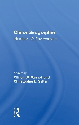 China Geographer - 
