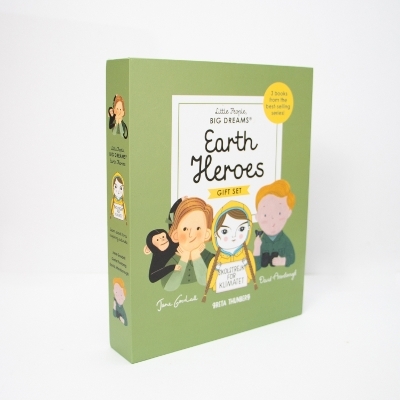 Little People, BIG DREAMS: Earth Heroes - Maria Isabel Sanchez Vegara