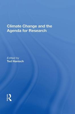 Climate Change and the Agenda for Research - 