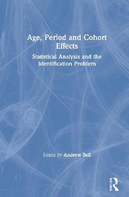 Age, Period and Cohort Effects - 