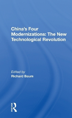 China's Four Modernizations - 