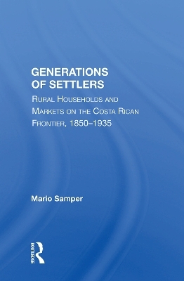 Generations Of Settlers - Mario Samper