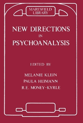 New Directions in Psychoanalysis - 