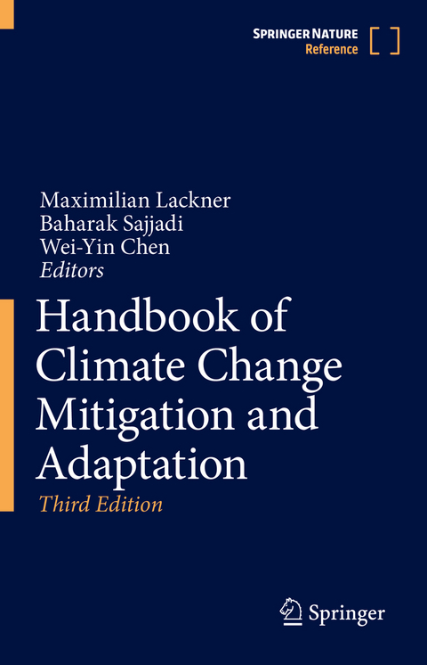 Handbook of Climate Change Mitigation and Adaptation - 
