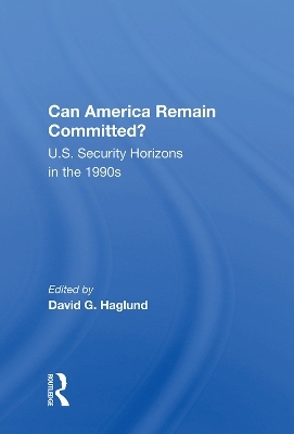 Can America Remain Committed? - 