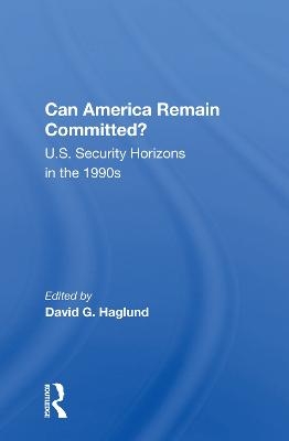 Can America Remain Committed? - 