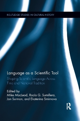 Language as a Scientific Tool - 