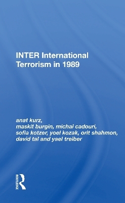 Inter: International Terrorism In 1989 - Anat Kurz