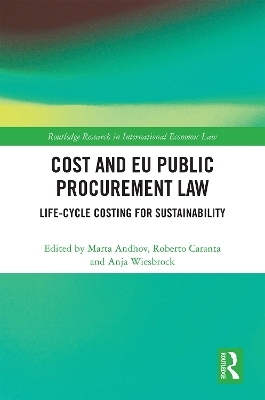 Cost and EU Public Procurement Law - 