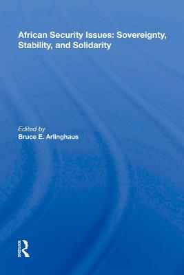 African Security Issues - Bruce E. Arlinghaus