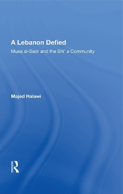 A Lebanon Defied - Majed Halawi