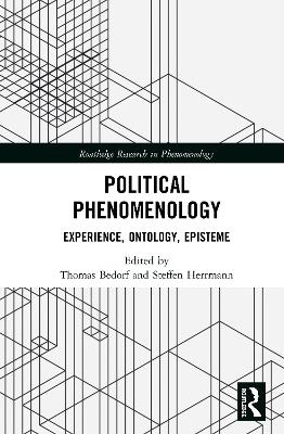 Political Phenomenology - 