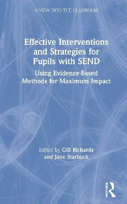 Effective Interventions and Strategies for Pupils with SEND - 