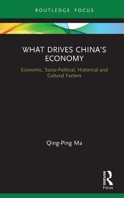 What Drives China&rsquo;s Economy - Qing-Ping Ma