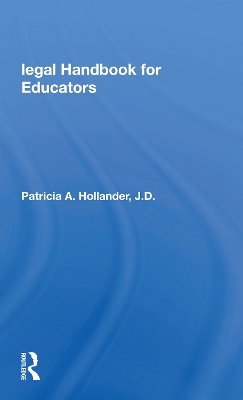 Legal Handbook For Educators