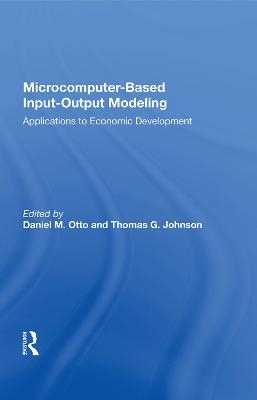 Microcomputer Based Input-output Modeling - 