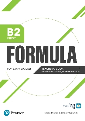 Formula B2 First Teacher's Book & Teacher's Portal Access Code -  Pearson Education