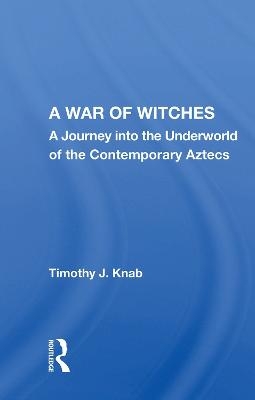 A War Of Witches - Timothy J. Knab