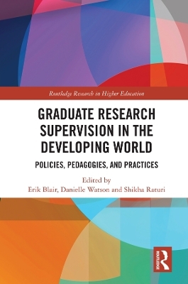 Graduate Research Supervision in the Developing World - 