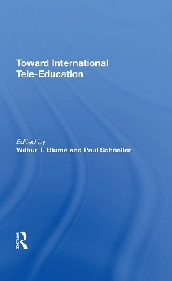 Toward International Tele-Education - Wilbur Blume