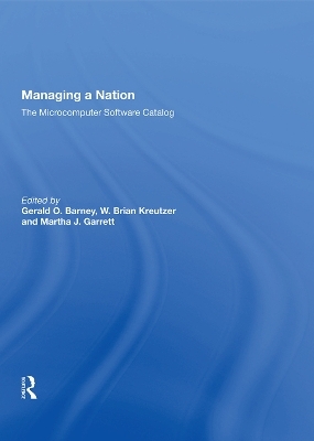 Managing A Nation - 