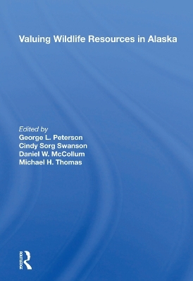 Valuing Wildlife Resources In Alaska - George Peterson