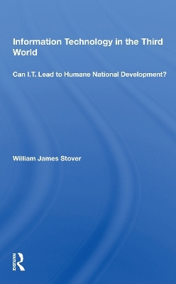 Information Technology In The Third World - William James Stover