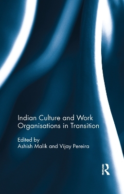 Indian Culture and Work Organisations in Transition - 