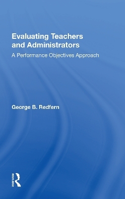 Evaluating Teachers And Administrators