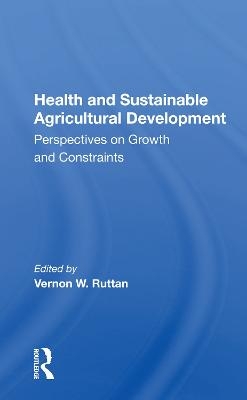 Health and Sustainable Agricultural Development - 