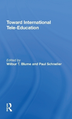 Toward International Tele-Education - Wilbur Blume
