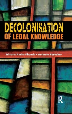 Decolonisation of Legal Knowledge - 