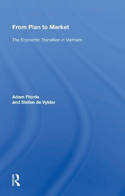 From Plan To Market - Adam Fforde