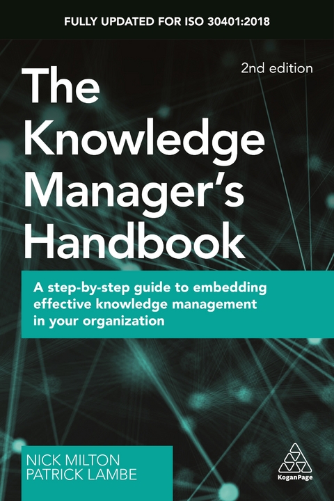 The Knowledge Manager's Handbook - Nick Milton, Patrick Lambe