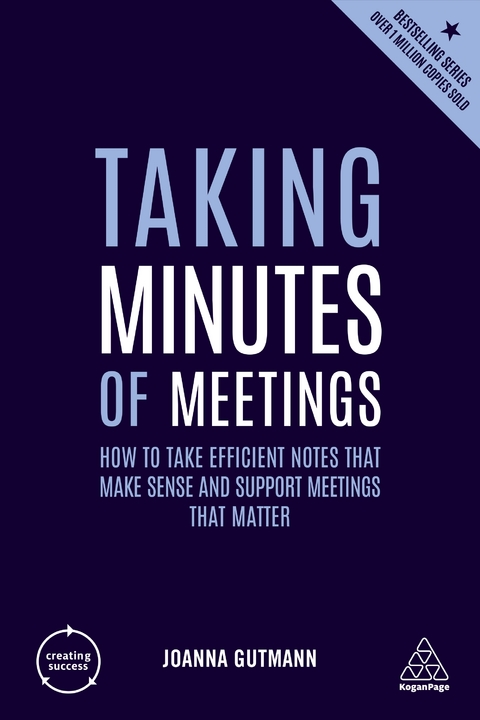 Taking Minutes of Meetings - Joanna Gutman