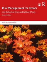 Risk Management for Events - Silvers, Julia Rutherford; O'Toole, William