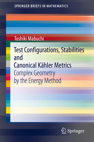 Test Configurations, Stabilities and Canonical Kähler Metrics