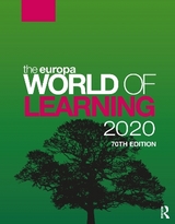 The Europa World of Learning 2020 - Europa Publications