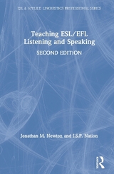 Teaching ESL/EFL Listening and Speaking - Newton, Jonathan M.; Nation, I.S.P.