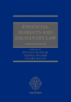 Financial Markets and Exchanges Law